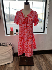 The Erin Floral Dress