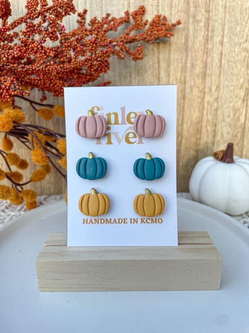 Fall Bright Earring Set