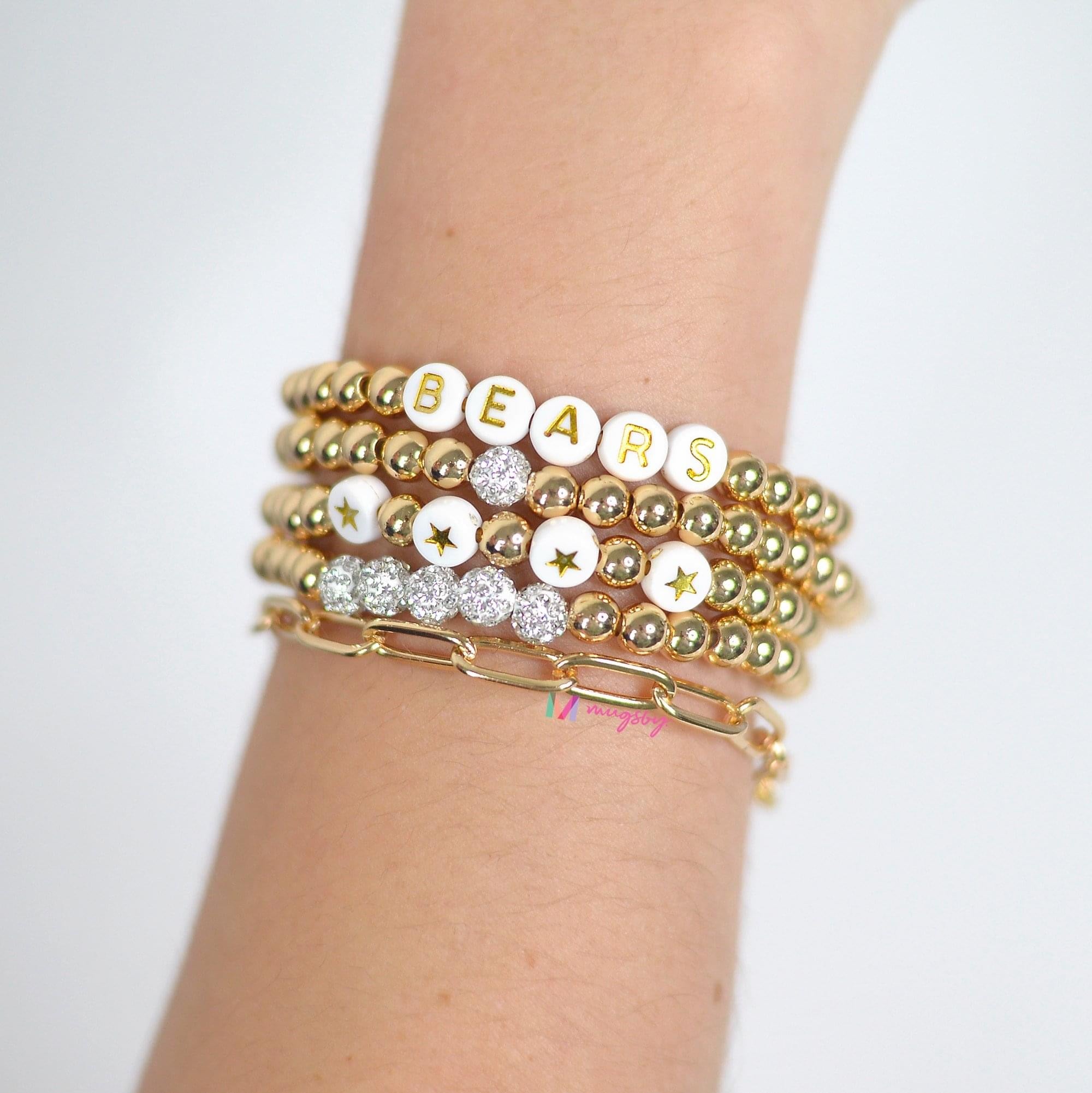Bears Mascot Bracelet Set