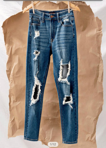 The Distressed Louis Jeans