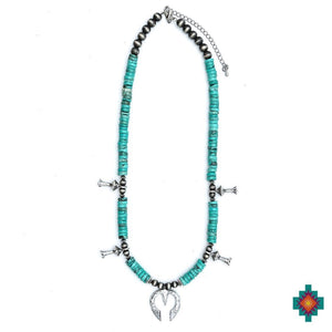 Turquoise Naja Necklace