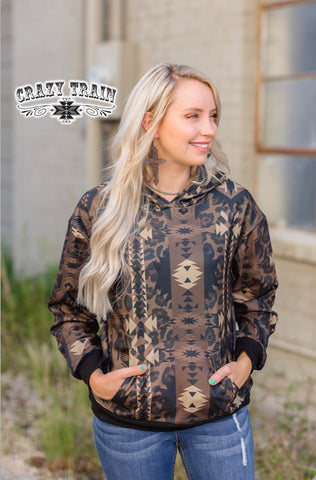 Loco Leopard Hoodie